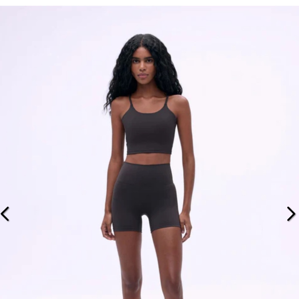 Adanola Ultimate Tank Bra in Coffee Bean